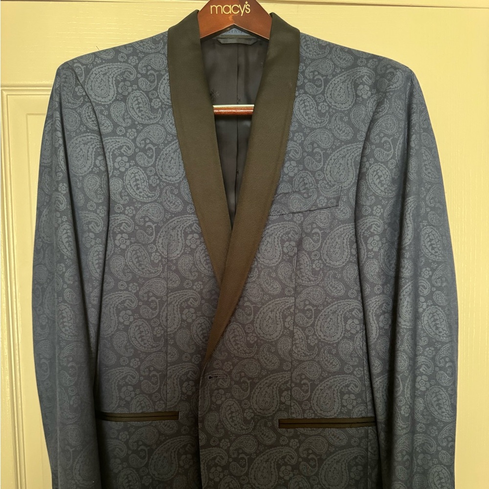 Paisley Evening Blazer